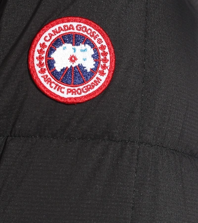 Shop Canada Goose Alliston Quilted Down Coat In Black