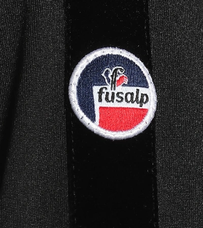 Shop Fusalp Stellaria Zipped Jacket In Black