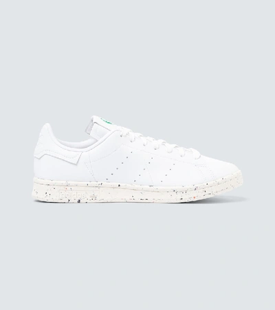 Shop Adidas Originals Clean Classics Stan Smith Sneakers In White