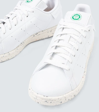 Shop Adidas Originals Clean Classics Stan Smith Sneakers In White
