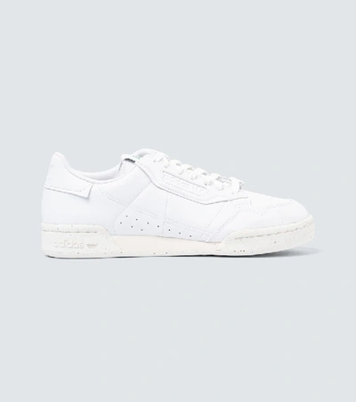 Shop Adidas Originals Clean Classics Continental 80 Sneakers In White