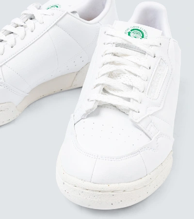Shop Adidas Originals Clean Classics Continental 80 Sneakers In White