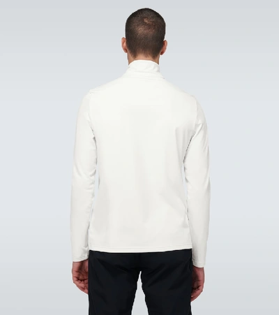 Shop Fusalp Mario Powerstretch Sweater In White