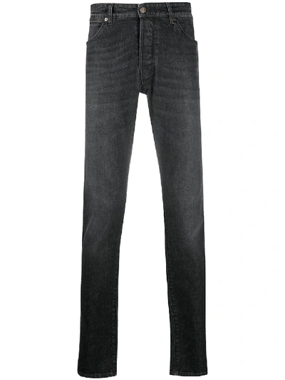 Shop Pt05 Slim Fit Jeans In Grey