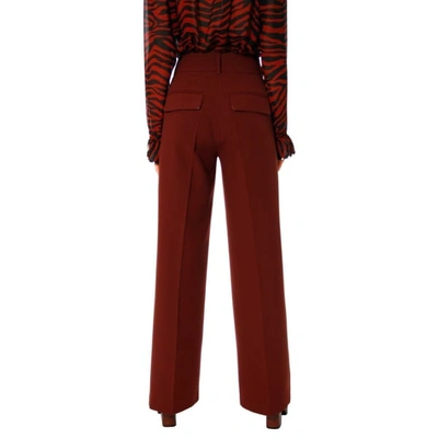Aggi By Halewski Harper Chestnut Pants