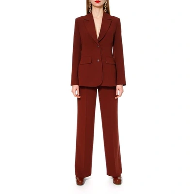 Aggi By Halewski Victoria Chestnut Balzer In Chestnut