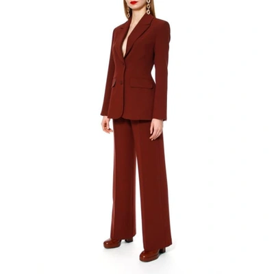 Aggi By Halewski Victoria Chestnut Balzer In Chestnut