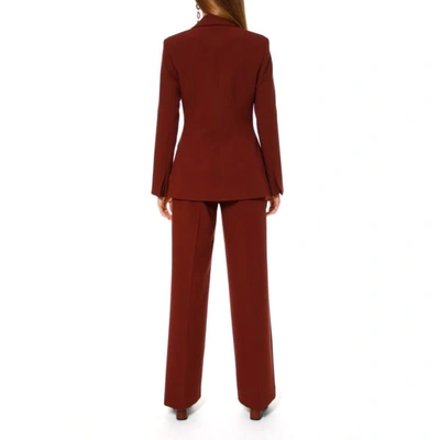 Aggi By Halewski Victoria Chestnut Balzer In Chestnut