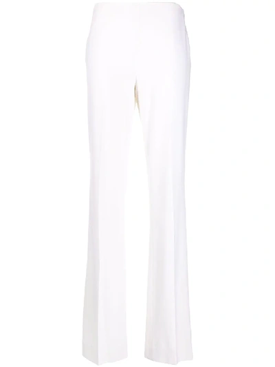 Polo Ralph Lauren Alandra Straight-leg Trousers In Neutrals
