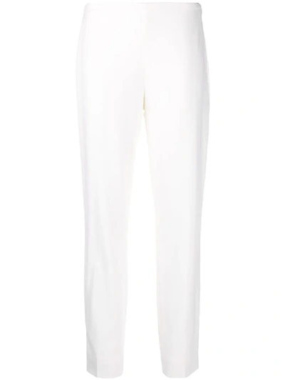 Polo Ralph Lauren Annie Slim-fit Trousers In Neutrals