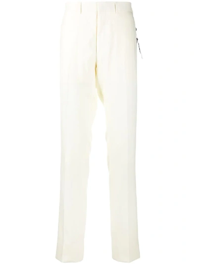 Shop Ralph Lauren Straight-leg Trousers In Neutrals