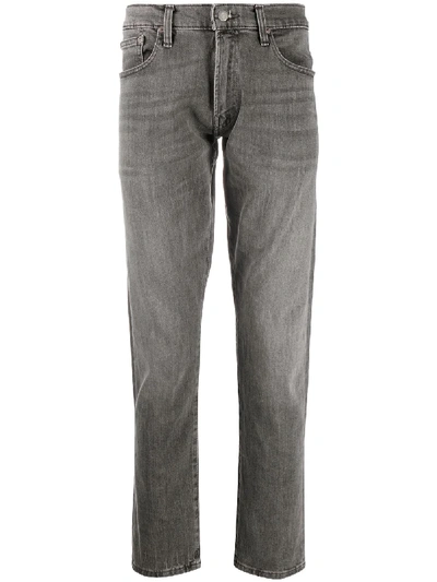 Polo Ralph Lauren Sullivan Slim Fit Stretch Jeans In Gray Wash-grey In Grey