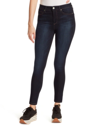 Shop William Rast High-rise Skinny Ankle Jeans In Stratosphere