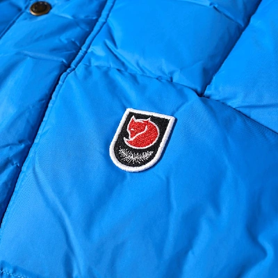 Shop Fjall Raven Fjällräven Expedition Down Lite Jacket In Blue