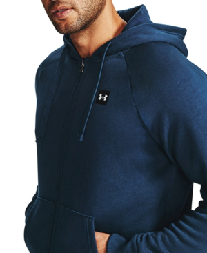 under armour blue hoodie mens
