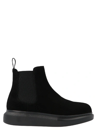 Shop Alexander Mcqueen Hybrid Shoes In Black