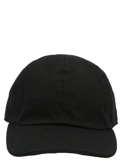 Shop Alyx 1017  9sm Logo Hat With Metal Buckle Hat In Black