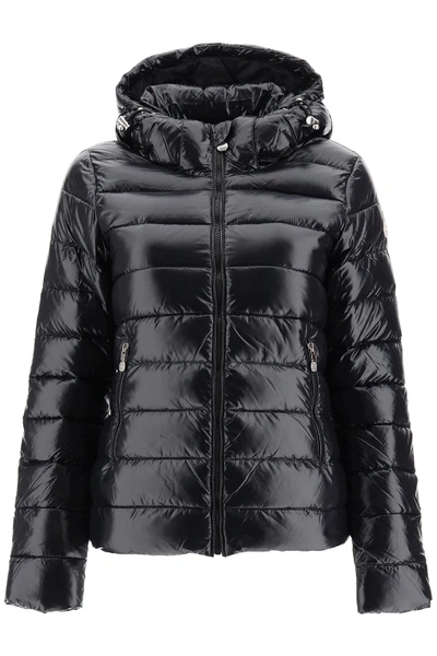 Shop Pyrenex Spoutnic Shiny Down Jacket In Black (black)