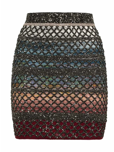 Shop Missoni Skirt In Multicolor