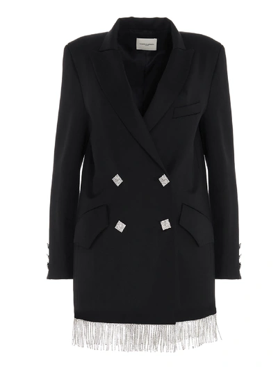 Shop Giuseppe Di Morabito Blazer In Black