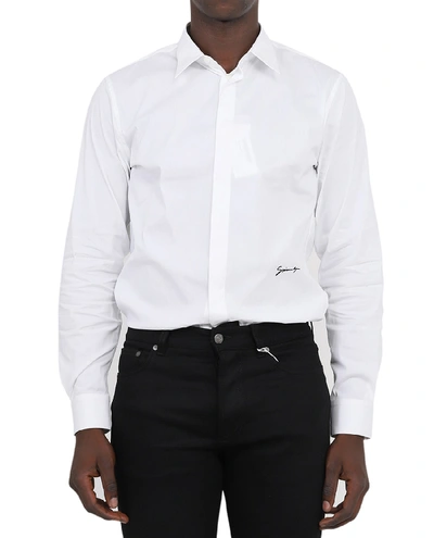 Shop Givenchy White Signature Shirt