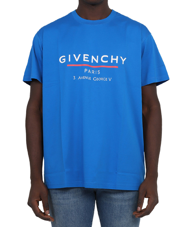 blue givenchy t shirt