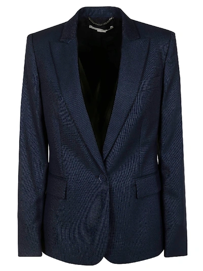 Shop Stella Mccartney Classic Blazer In Blue