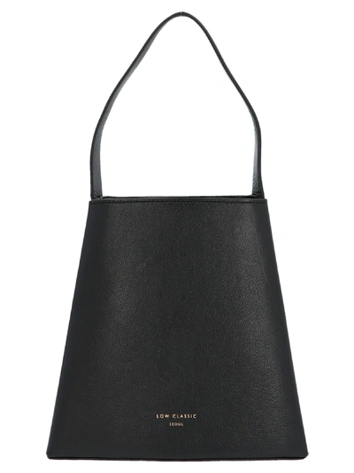 Shop Low Classic Mini Curve Bag In Black