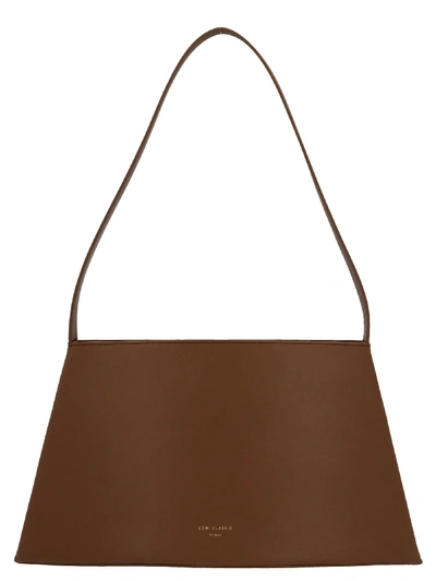 Shop Low Classic Curve Bag In Marrone