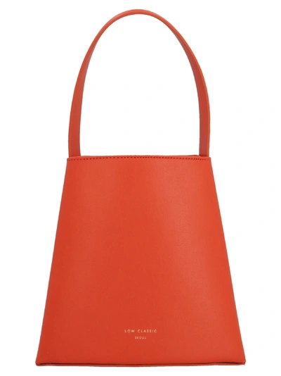 Shop Low Classic Mini Curve Bag In Orange
