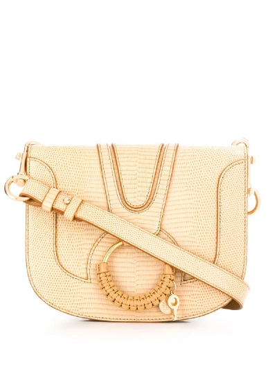 Shop See By Chloé Hana Small Cross-body Bag In Neutrals