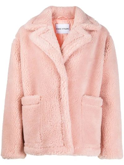 OVERSIZED SHEARLING JACKET