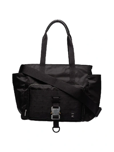 Shop Alyx Baby Shoulder Bag In Black