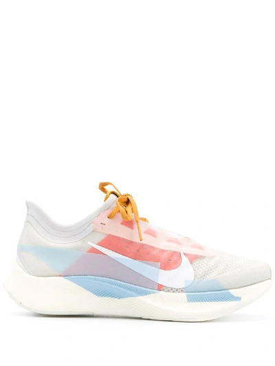 Shop Nike Zoom Fly 3 Running Sneakers In White
