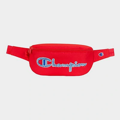 Shop Champion Supercize Graphic Waist Bag In Red