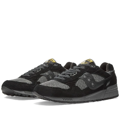 Saucony Shadow 5000 Vintage Trainers Limo In Black | ModeSens