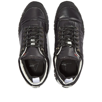 Shop Roa Neal Mesh Hiking Sneaker In Black