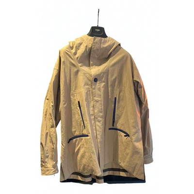 Pre-owned Fendi Beige Linen Jacket