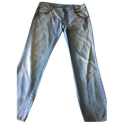 Pre-owned Ermanno Scervino Slim Jeans In Other
