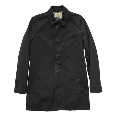 Pre-owned Zadig & Voltaire Black Cloth Coat