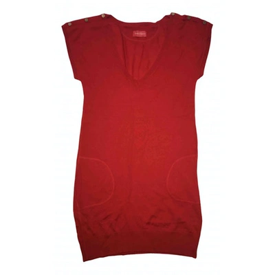 Pre-owned Zadig & Voltaire Red Wool Dress