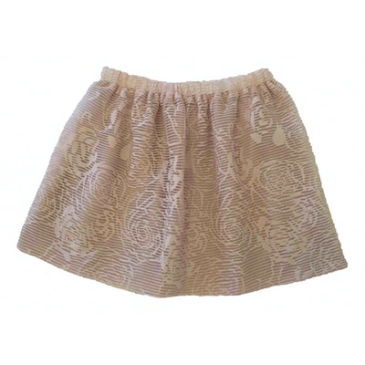 Pre-owned Suncoo Mini Skirt In Pink