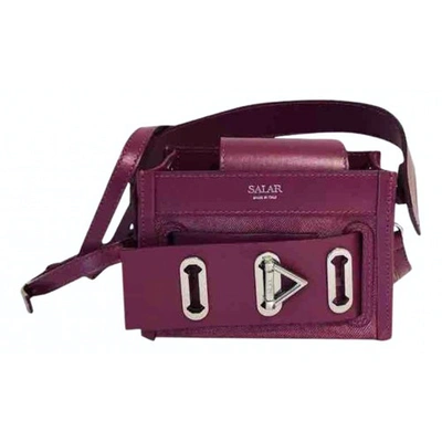 Pre-owned Salar Pink Leather Handbag
