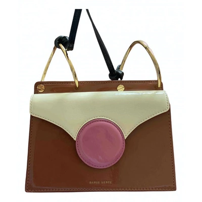 Pre-owned Danse Lente Leather Handbag In Multicolour