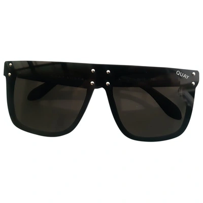 Pre-owned Quay Black Sunglasses