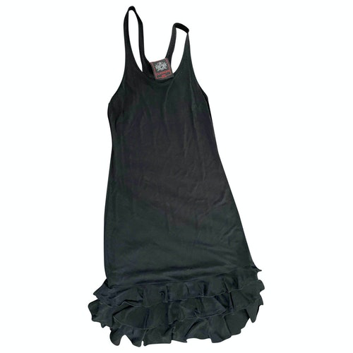 jean paul gaultier black dress
