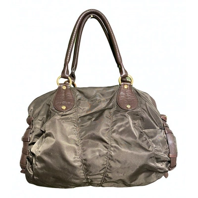 Pre-owned Hogan Brown Cloth Handbag