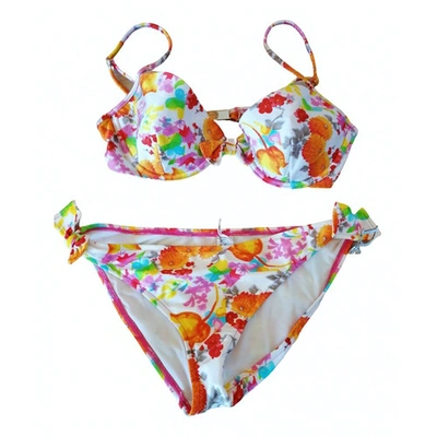 Pre-owned Dior Multicolour Cotton - Elasthane Swimwear