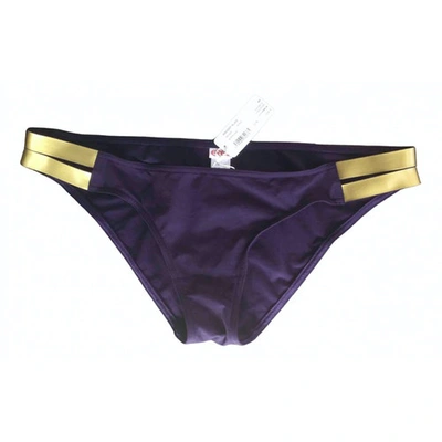 Pre-owned Eres Purple Lycra Swimwear