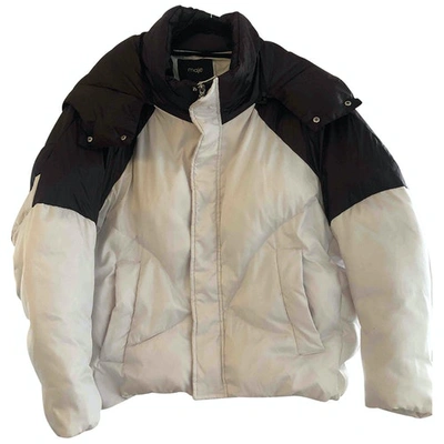 Pre-owned Maje White Coat